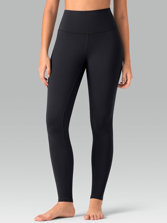 colorfulkoala Pants - Colorfulkoala Women's Buttery Soft High Waisted Full-Length Leggings Size Medium